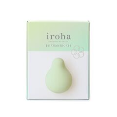 Зеленый вибратор Iroha Hanamidori - 