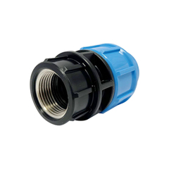 Муфта комбинированная полипропиленовая Джилекс ПРО, с внутренней резьбой, 32 x 1" М