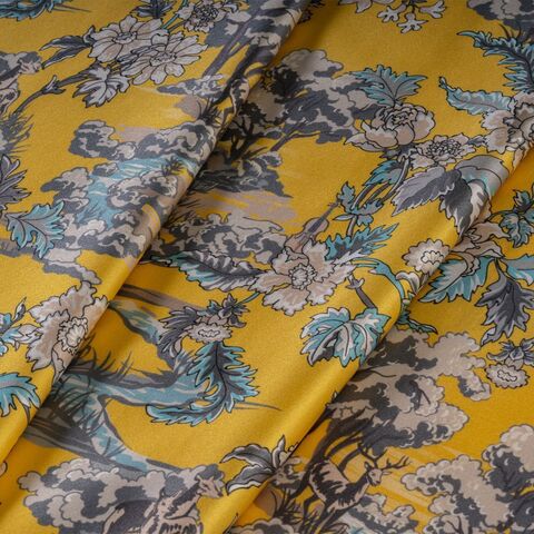 Наволочка 50x70 Mollen Заря желтая хлопковая