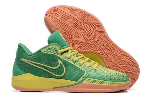Nike Sabrina 1 'Green/Yellow' 