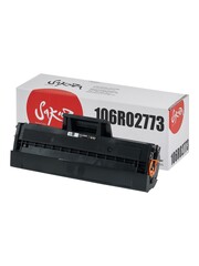 Картридж Sakura 106R02773 для XEROX Phaser3020 / WC3025 (обновленный чип), черный, 1500 к.