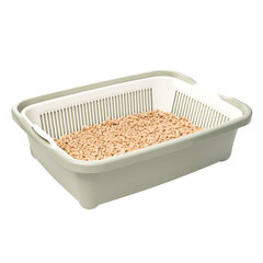 Triol туалет для кошек высокий с сеткой 