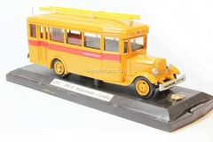 ZIS-8 Emergency Service metal 1:43 Miniclassic