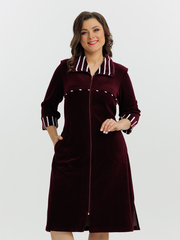 4075 Халат на молнии