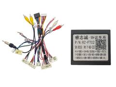 Магнитола Toyota Camry V55 (2015-2018 ) Android 11 6/128GB QLED DSP 4G модель TO-1519TS18