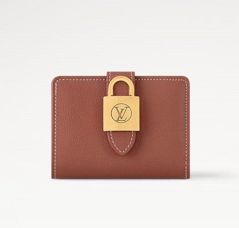 Кошелек Louis Vuitton Low Key, коричневый