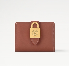 Кошелек Louis Vuitton Low Key, коричневый