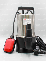 Насос фекальный JEMIX ФНН-225-8 (SGPS-750), 750 Вт, 225 л/мин, Н-8 м, каб. 8 м, с поплавком