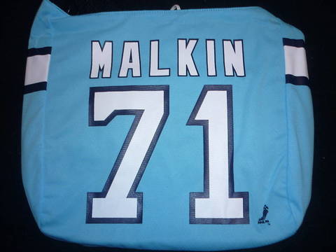 NHL Evgeni Malkin Pittsburgh Penguins Jersy Purse