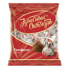 Конфеты Трюфели Красный Октябрь, 200г