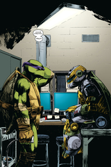 Подростки мутанты ниндзя черепашки. Вселенная. Том 2. Новые странности