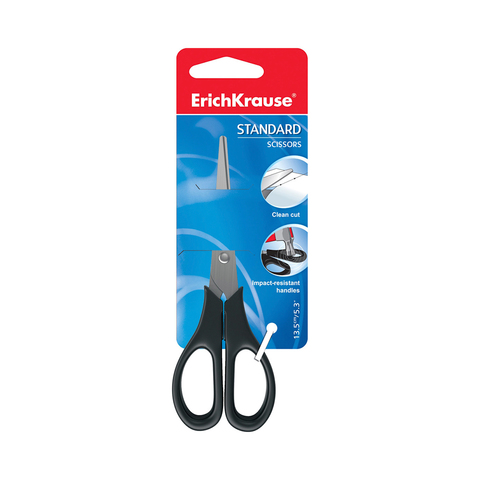 Ножницы канцелярские  ErichKrause® Standard,13.5см