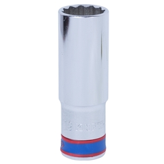 KING TONY (423019M) Головка торцевая глубокая двенадцатигранная 1/2", 19 мм