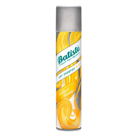 Batiste Dry Shampoo Light Brilliant Blonde - Сухой шампунь для светлых волос
