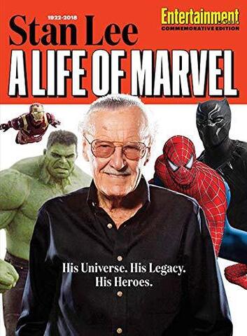 Entertainment: Stan Lee 1922-2018. A Life of Marvel