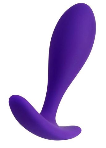 Фиолетовая анальная втулка Magic - 7,2 см. - Eromantica 211307