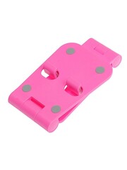 Настольный держатель телефона и планшета, цвет розовый