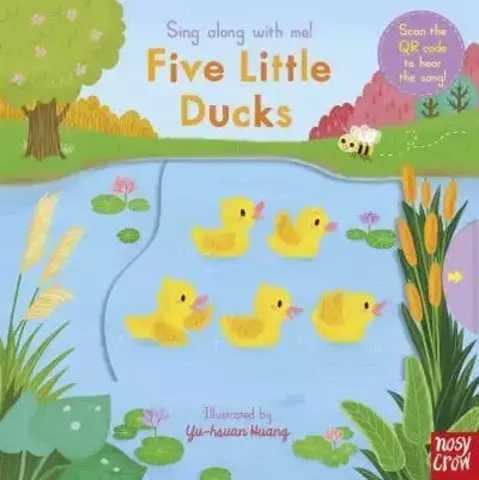 Five Little Ducks - Sing Along With Me!