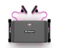 Фитнес платформа\горнолыжный тренажёр DFC Perfect Balance SC-S107P розовый