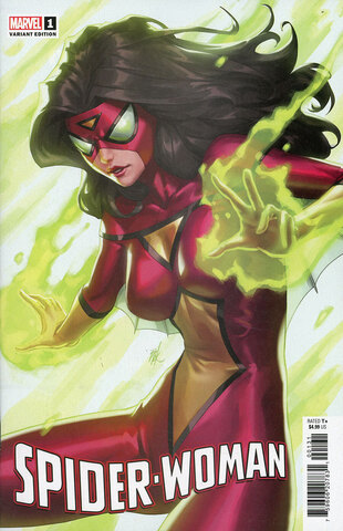 Spider-Woman Vol 8 #1 (Cover C)