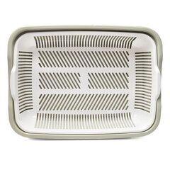 Triol туалет для кошек высокий с сеткой 