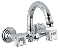 Cezares OLIMP-VD-01-Sw OLIMP-VD-01-Sw Смеситель для ванны, хром, ручки sarowski фото