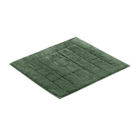 Коврик для унитаза 60x100 Vossen Exclusive 5525 evergreen зеленый