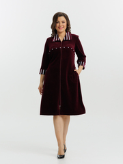 4075 Халат на молнии