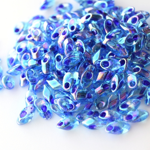 LMA-0353 Бисер-лепестки Миюки/Miyuki long Magatama