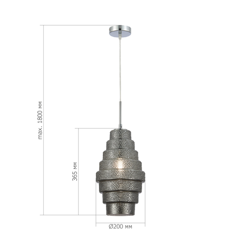 Подвес ST Luce Rexite SL1001.103.01