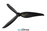 Пропеллер нейлоновый C7.5*4.6*3 трёхлопастной Cinelifter T-Motor (пара)