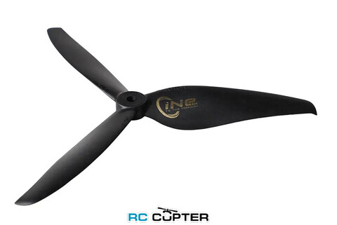 Пропеллер нейлоновый C7.5*4.6*3 трёхлопастной Cinelifter T-Motor (пара)