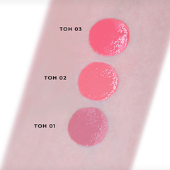 LavelleCollection Кремовый Тинт ,тон 01 для щек, губ и глаз PINK & GO 3 in1