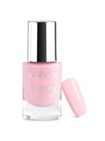 Topface Лак для ногтей Lasting color тон 05, нежно-розовый - PT104 (9мл)