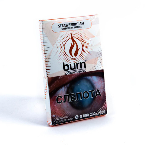 Табак Burn Strawberry Jam 100 г