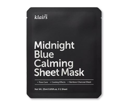 Midnight Blue Calming Sheet Mask