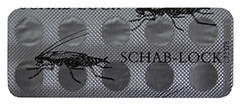 Феромоновые таблетки для тараканов Schab-lock 200.62