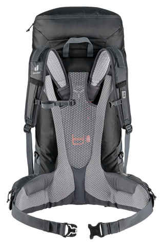 Картинка рюкзак туристический Deuter Futura Air Trek 60+10 black-graphite - 2