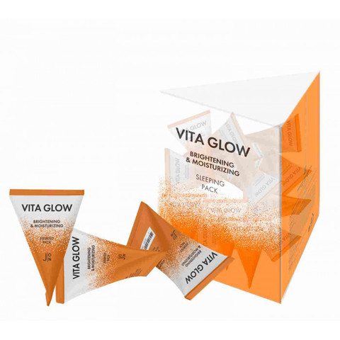 J:On Vita Glow Brightening&Moisturizing Sleeping Pack ночная витаминная маска (в пирамидках)