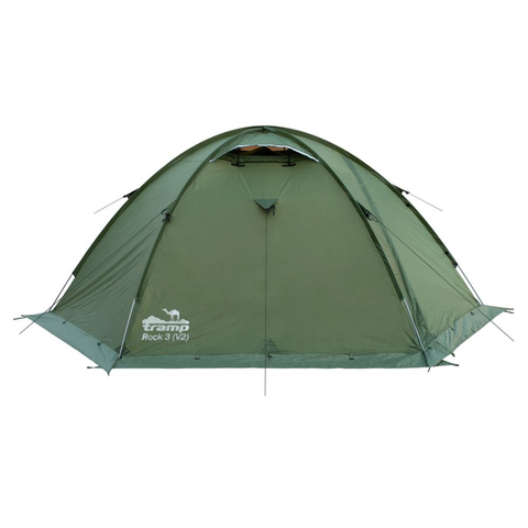 Картинка палатка туристическая Tramp TRT-28 зеленый - 5
