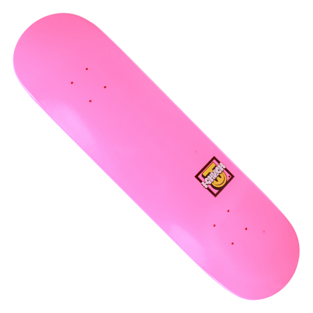 Дека для скейтборда ЮНИОН Neon Team (Pink)