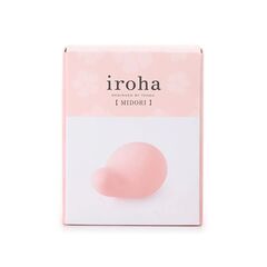 Розовый вибратор Iroha Midori - 