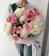 Цветочный букет Нежная любовь