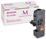 Тонер-картридж Kyocera TK-5220M для ECOSYS P5021/5521, пурпурный. Ресурс 1200 стр (1T02R9BNL1)
