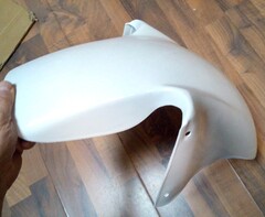 Переднее крыло на Honda VFR 800 1998-2001 г.в.,