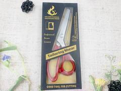 Ножницы Зиг-заг, L 23,5 см