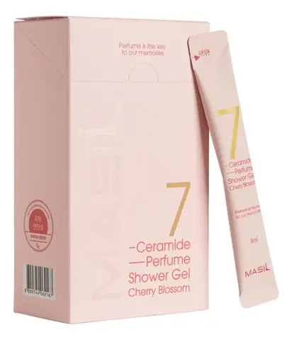 Гель для душа парфюмированный MASIL 7 Ceramide Perfume Shower Gel Cherry Blossom, 8 мл
