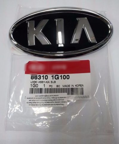 ЭМБЛЕМА KIA RIO QB 12-15 ПЕРЕД KIA