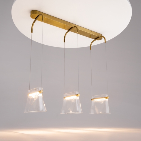 Подвесной светодиодный светильник Maytoni Cabaret MOD170PL-L24BS3K