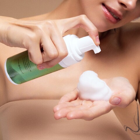 Пенка для умывания очищающая для жирной и проблемной кожи Acne Detox 150 мл | Alga Spa